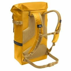 Sac à Dos Vélo étanche Et Spacieux Pour La Ville Vaude Mineo 30 L -VTC électriques Soldes sac a dos vaude mineo 30l jaune dos