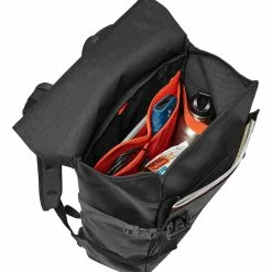 Sac à Dos Vélo étanche Et Spacieux Pour La Ville Vaude Mineo 30 L -VTC électriques Soldes sac a dos vaude mineo 30l noir 1