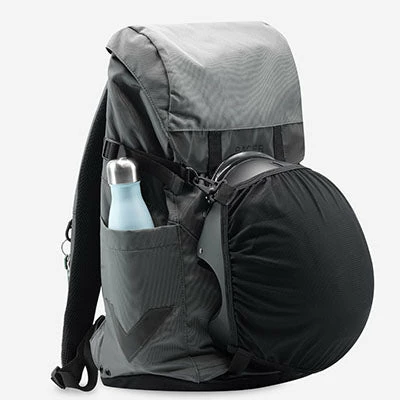 Sac à Dos Vélo Imperméable Avec Porte Casque Racer Packer Evo 5 Sac à Dos Vélo Imperméable Avec Porte Casque Racer Packer Evo – Image 3