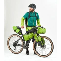 Sac à Dos Vélo Imperméable Bikepacking Trailpack Vaude -VTC électriques Soldes sac a dos velo impermeable bikepacking trailpack vaude full 6
