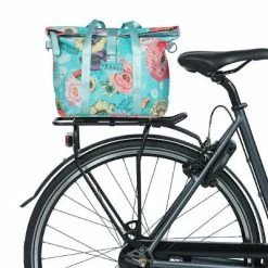 Sac à Main Vélo Bleu Guidon Ou Porte-bagage Bloom Field Basil -VTC électriques Soldes sac a main velo bleu guidon ou porte bagage bloom field basil full 3