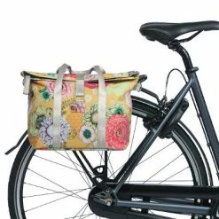 Sac à Main Vélo Jaune Guidon Ou Porte-bagage Bloom Field Basil -VTC électriques Soldes sac a main velo jaune guidon ou porte bagage bloom field basil full 4
