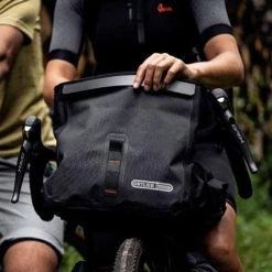 Sac Additionnel Noir Pour Sacoches Guidon Bikepacking Ortlieb -VTC électriques Soldes sac additionnel noir pour sacoches guidon bikepacking ortlieb full 4