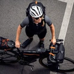 Sac Additionnel Noir Pour Sacoches Guidon Bikepacking Ortlieb -VTC électriques Soldes sac additionnel noir pour sacoches guidon bikepacking ortlieb full 5