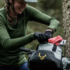 Sac Additionnel Pour Sacoche De Guidon Bikepacking Apidura -VTC électriques Soldes sac additionnel pour sacoche de guidon bikepacking apidura full 6