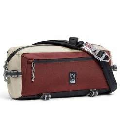 Chrome Industries Sacoche Vélo Bandoulière Type Messager Kadet Chrome 9 Litres -VTC électriques Soldes sac bandouliere kadet chrome bricktan