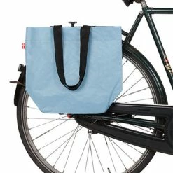 Sac Cabas Sur Porte Bagages Arrière Bikezac 2.0 Cobags -VTC électriques Soldes sac cabas sur porte bagages arriere bikezac 2 0 cobags bleu c full
