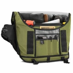 Chrome Industries Sacoche Citizen Messenger Bandoulière Noire Chrome -VTC électriques Soldes sac citizen messenger chrome olive 2