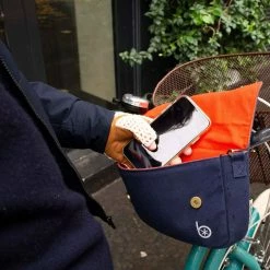 Sacoche De Guidon Convertible Sac Bandoulière Lulu Badawin -VTC électriques Soldes sac de guidon velo lulu badawin 4