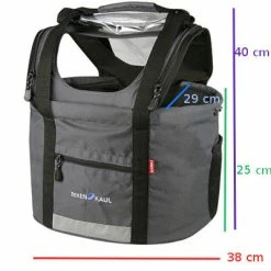 Sac De Vélo Pour Chien Doggy - KLICKfix -VTC électriques Soldes sac de velo pour chien doggy klickfix full 4