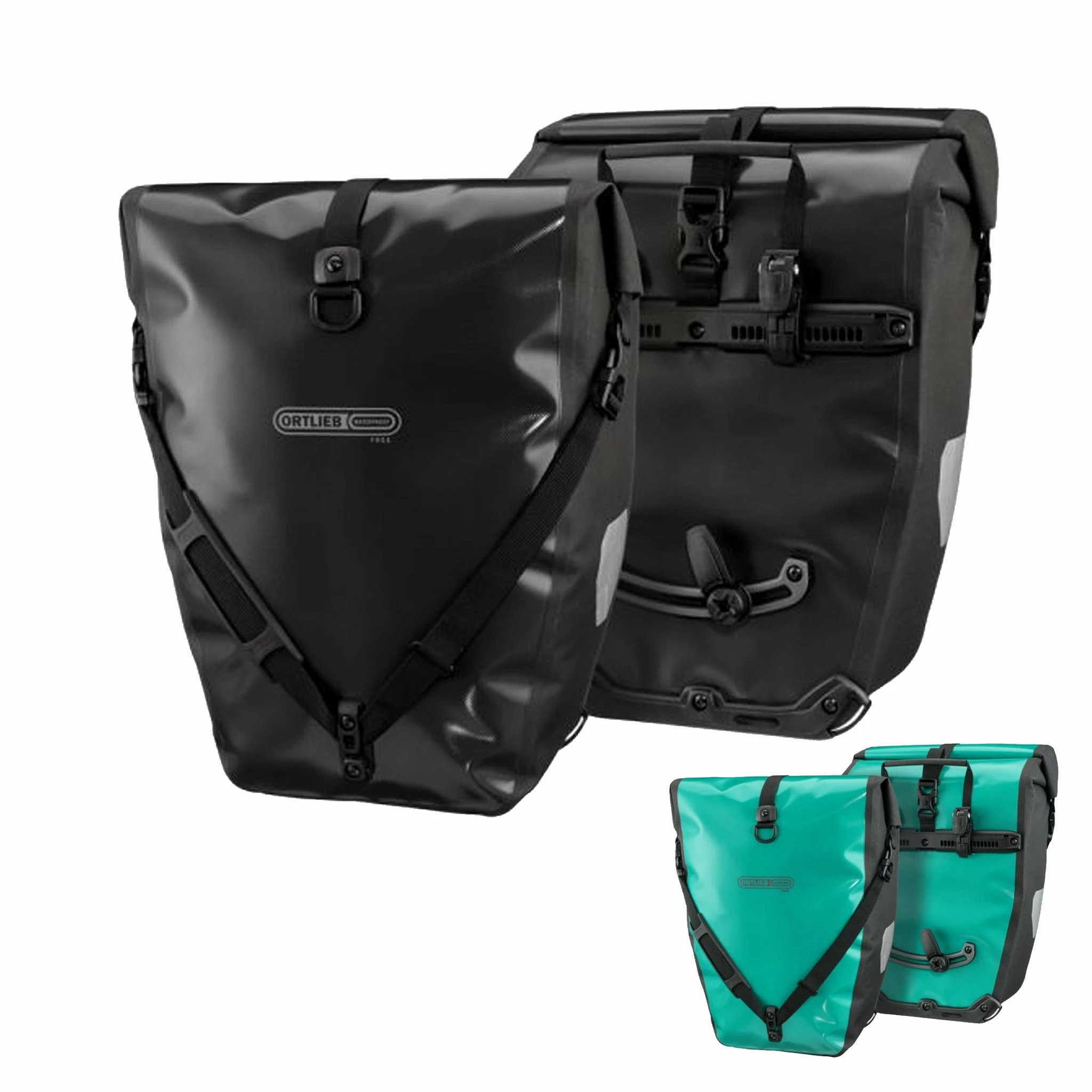 Sacoches Ortlieb Sur Porte-bagages Vélo Back Roller Free 3 Sacoches Ortlieb Sur Porte-bagages Vélo Back Roller Free