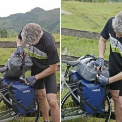 Sac Rack Pack M 31 L Pour Cyclotouristes à Vélo Ortlieb -VTC électriques Soldes sac rack pack m 31 l pour cyclotouristes a velo ortlieb full 5