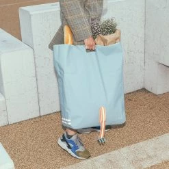 Sac De Courses Avec Son Sac Isotherme Sur Porte-bagages Houston Go Fluo -VTC électriques Soldes sac shopper go fluo houston 6