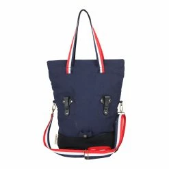 Sacoche Vélo Simple Sur Porte-bagages Avec Bandoulière Flo Badawin -VTC électriques Soldes sac shopper velo badawin 3