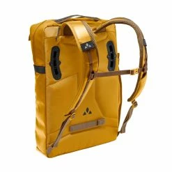 Sac à Dos Vaude Convertible En Sacoche Vélotaf Mineo Transformer 23 -VTC électriques Soldes sac vaude mineo transformer 23 jaune fixation