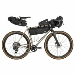 Sacoche De Cadre Noire Bikepacking 3L, 4L Ou 5,5L Venture Agu -VTC électriques Soldes sacoche agu bikepacking