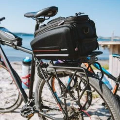 Sacoche Arrière Extensible 32 L Pour Vélo Z Traveler 80 Zefal -VTC électriques Soldes sacoche arriere extensible 32 l pour velo z traveler 80 zefal full 5