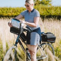 Sacoche Arrière Extensible 32 L Pour Vélo Z Traveler 80 Zefal -VTC électriques Soldes sacoche arriere extensible 32 l pour velo z traveler 80 zefal full 6