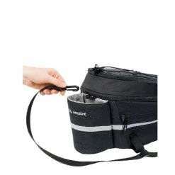 Sacoche Arrière Sur Porte-bagages Silkroad L VAUDE -VTC électriques Soldes sacoche arriere sur porte bagages silkroad l vaude full 4
