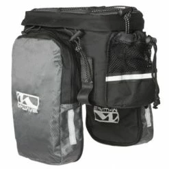 M-Wave Sacoche Avec Extensions Sur Porte Bagage Vélo Auto Agrippante -VTC électriques Soldes sacoche avec extensions sur porte bagage velo auto agrippante full 2