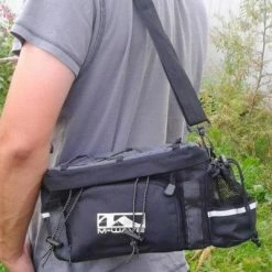 M-Wave Sacoche Avec Extensions Sur Porte Bagage Vélo Auto Agrippante -VTC électriques Soldes sacoche avec extensions sur porte bagage velo auto agrippante full 5