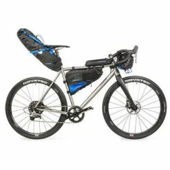 M-Wave Sacoche Bikepacking étanche Sous Selle Vélo 11L -VTC électriques Soldes sacoche bikepacking etanche sous selle velo 11l full 4