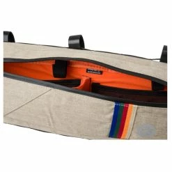 Sacoche De Cadre Noire Bikepacking 3L, 4L Ou 5,5L Venture Agu -VTC électriques Soldes sacoche cadre agu beige 3