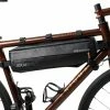 Sacoche De Cadre Pour Le Bikepacking 4L Aqua Evo Adventure Oxford -VTC électriques Soldes sacoche cadre frame pack oxford 4L 1