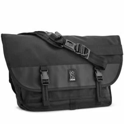 Chrome Industries Sacoche Citizen Messenger Bandoulière Noire Chrome