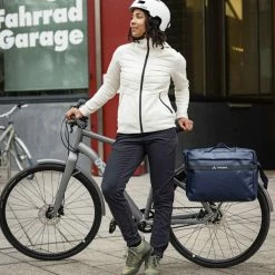 Sacoche Vélo Vaude Convertible En Attaché Case De Vélotaf Mineo Commuter -VTC électriques Soldes sacoche de bureau vaude mineo 17L velo 1