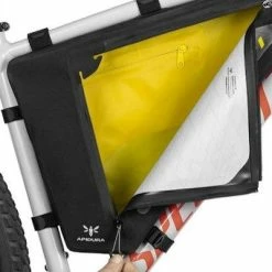 Sacoche De Cadre Bikepacking Backcountry Full Frame Pack Apidura -VTC électriques Soldes sacoche de cadre bikepacking backcountry full frame pack apidura full 3