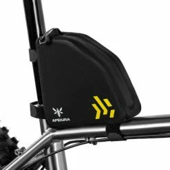 APIDURA Sacoche De Cadre Bikepacking Backcountry Rear Top Tube Pack 1L -VTC électriques Soldes sacoche de cadre bikepacking backcountry rear top tube pack 1l full 3