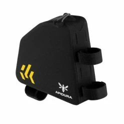 APIDURA Sacoche De Cadre Bikepacking Backcountry Rear Top Tube Pack 1L -VTC électriques Soldes sacoche de cadre bikepacking backcountry rear top tube pack 1l full 4