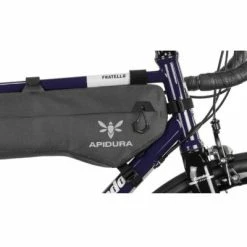 Sacoche De Cadre étanche Apidura Expedition Compact -VTC électriques Soldes sacoche de cadre etanche apidura expedition compact full 6