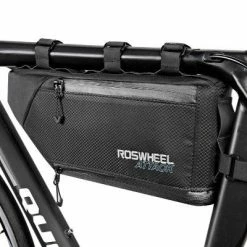 Sacoche De Cadre Modulable Bike Packing Roswheel -VTC électriques Soldes sacoche de cadre modulable bike packing roswheel full 3