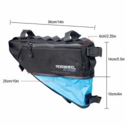 Sacoche De Cadre Modulable Bike Packing Roswheel -VTC électriques Soldes sacoche de cadre modulable bike packing roswheel full 5
