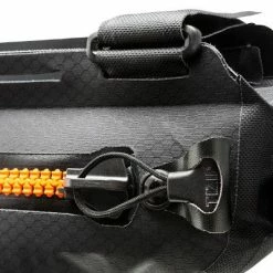 Sacoche De Cadre Noire Bikepacking 6L Ortlieb -VTC électriques Soldes sacoche de cadre noire bikepacking 6l ortlieb full 5