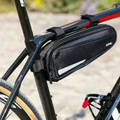 Sacoche De Cadre Ouverture Latérale Z Frame Pack Zefal -VTC électriques Soldes sacoche de cadre ouverture laterale z frame pack zefal full 5
