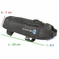 Sacoche De Cadre Vélo 0.75L Bikepacking M-wave -VTC électriques Soldes sacoche de cadre velo 0 75l bikepacking m wave full 5