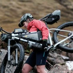 Sacoche De Cadre Vélo Pour Bikepacking Backcountry Apidura -VTC électriques Soldes sacoche de cadre velo pour bikepacking backcountry apidura full 6
