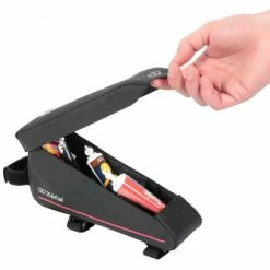 ZEFAL Sacoche De Cadre Vélo Zéfal Z Race M -VTC électriques Soldes sacoche de cadre velo zefal z race m full 4