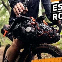 Sacoche De Guidon Bikepacking Ortlieb Noir Mat -VTC électriques Soldes sacoche de guidon bikepacking ortlieb noir mat full 6