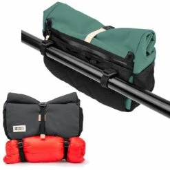 Sacoche De Guidon Convertible Bandoulière Piha MeroMero 3 à 6L -VTC électriques Soldes sacoche de guidon convertible bandouliere piha meromero 3 a 6l full 3