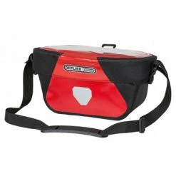 Sacoche Guidon Ultimate SIX S Classic Ortlieb Fixation Au Choix -VTC électriques Soldes sacoche de guidon ultimate six s ortlieb sans fixation rouge full