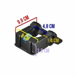 Sacoche De Guidon Vélo Easyclick 5.6L Avec Porte Carte - Maxxus -VTC électriques Soldes sacoche de guidon velo easyclick 5 6l avec porte carte maxxus full 4