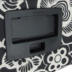 Sacoche De Guidon Vélo FunBag Reisenthel X Klickfix Fleur Noir -VTC électriques Soldes sacoche de guidon velo funbag reisenthel x klickfix fleur noir full 4