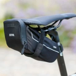 ZEFAL Sacoche De Selle Légère 1,4 L Z LIGHT PACK L Zéfal -VTC électriques Soldes sacoche de selle legere 1 4 l z light pack l zefal full 4