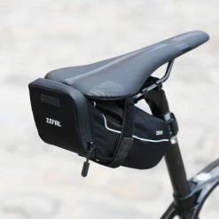 ZEFAL Sacoche De Selle Légère 1,4 L Z LIGHT PACK L Zéfal -VTC électriques Soldes sacoche de selle legere 1 4 l z light pack l zefal full 5