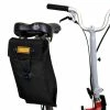 Sacoche De Selle Noire Pour Vélo Pliant Restrap City -VTC électriques Soldes sacoche de selle noire pour velo pliant restrap city full