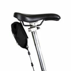 Sacoche De Selle Noire Pour Vélo Pliant Restrap City -VTC électriques Soldes sacoche de selle noire pour velo pliant restrap city full 4